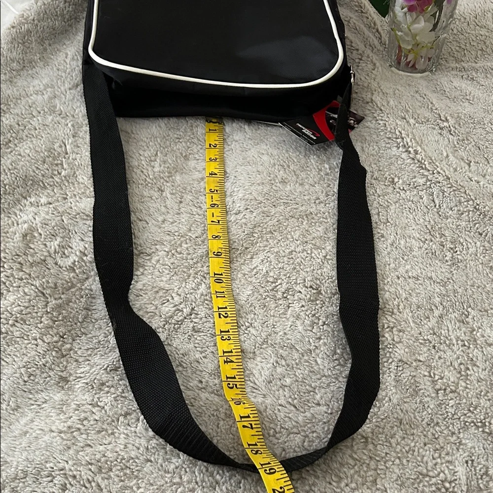 BAD BUNNY WORLD HOTTEST TOUR Black Messenger Bag